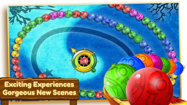 Ocean Marble Blast:Legend Shot screenshot