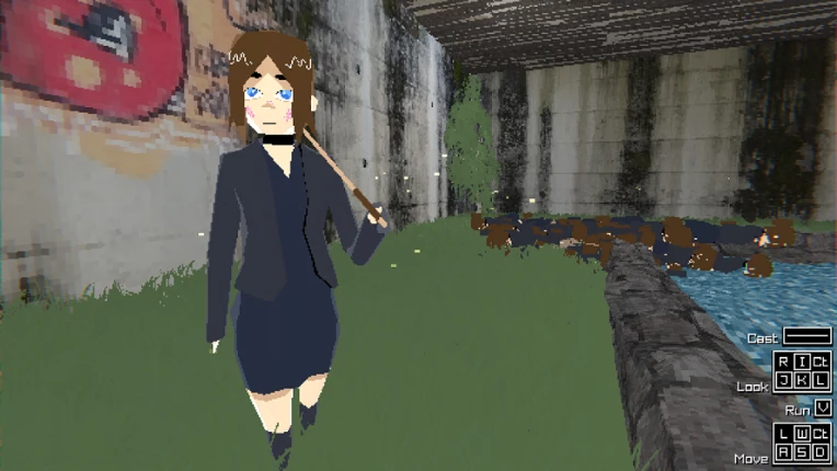 Oh man, a Train. screenshot
