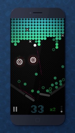 One Thousand Pinball Dots Image