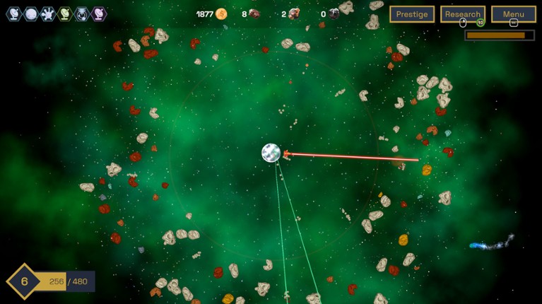 Orbit to Riches Image