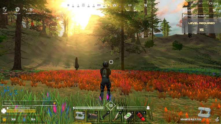Outlanders - Exiles of Veridion screenshot