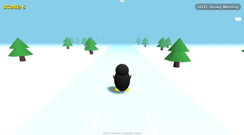 Penguin Runner Image