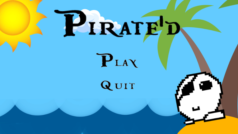 Pirate'd Game Cover