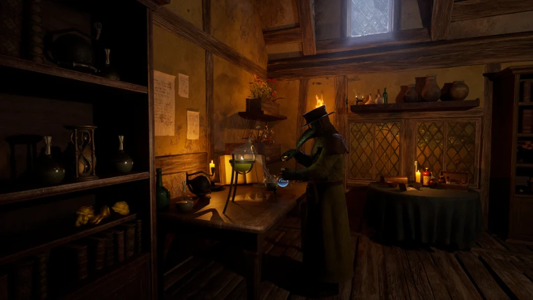 Plague Doctor: Life in Pestilence Image