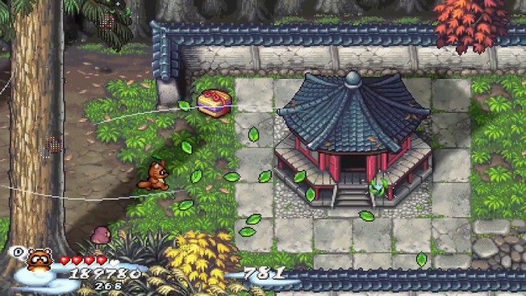 Pocky & Rocky Reshrined screenshot