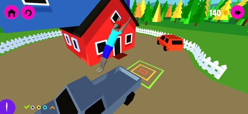 Poly Flipper - Flip & Dive 3D screenshot