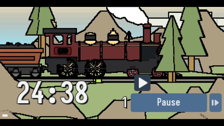 PomoExpress screenshot