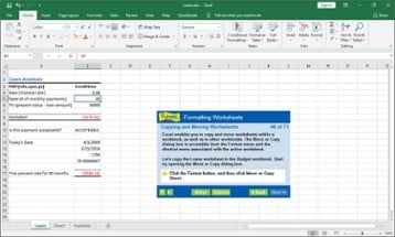 Professor Teaches Excel 2019 Image