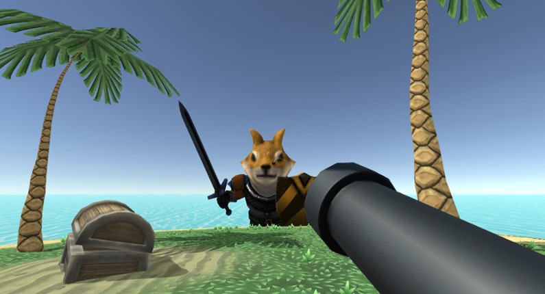 Protect The Treasure screenshot