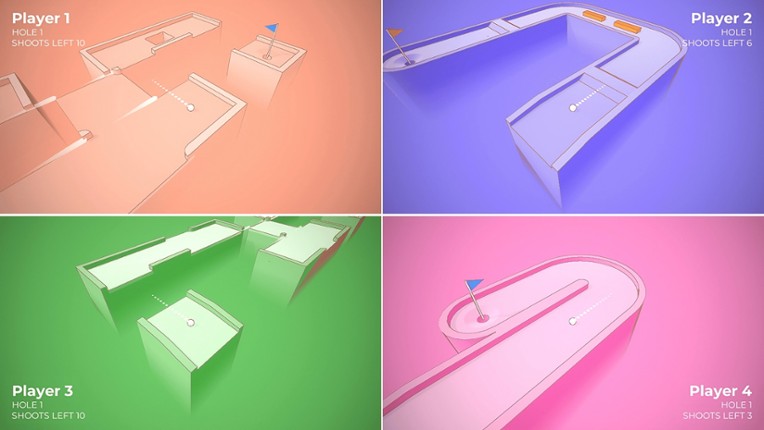 Pure Mini Golf screenshot