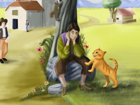 Puss in Boots (HD) screenshot
