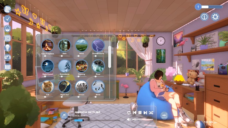 Radio Heart: Lofi Hours screenshot