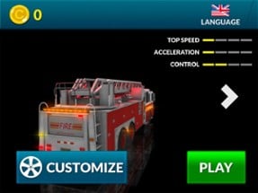 Real Fire Truck Simulator 2023 Image