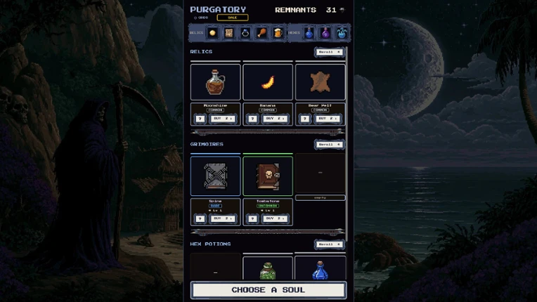Reapercussions screenshot