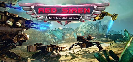 Games like Red Siren: Space Defense