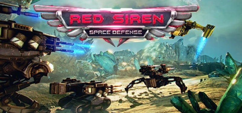 Red Siren: Space Defense Image