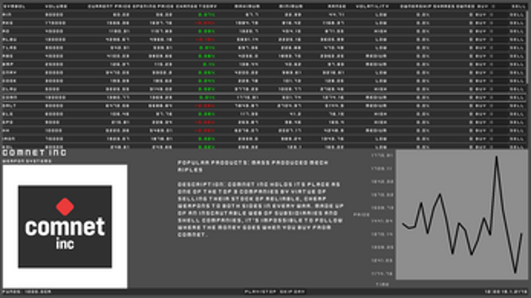 Reverie: Frame Financials Image