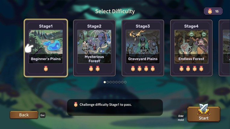 Rhythm Witch: Beat Death screenshot