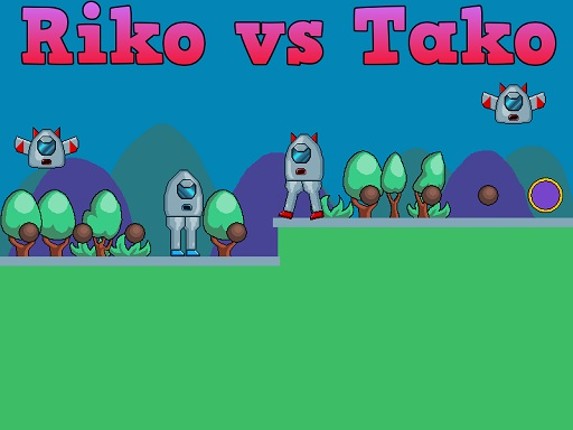 Riko vs Tako Game Cover