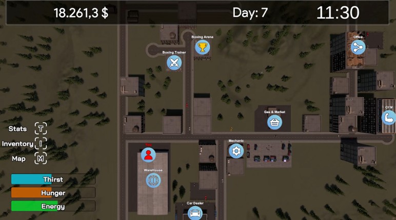 Road To Champion: Boxing Simulator screenshot