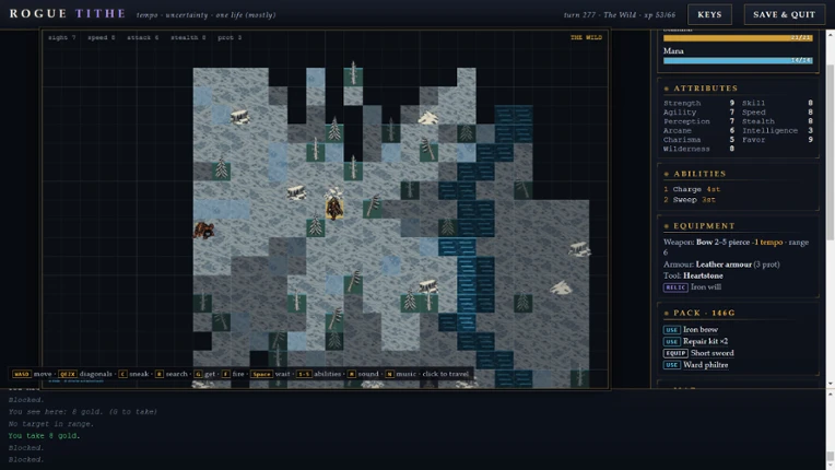 Rogue Tithe Image