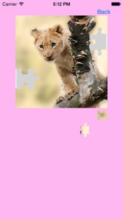 Safari Animals Jigsaw Puzzles screenshot