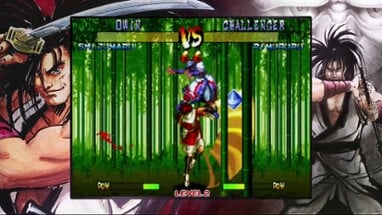 Samurai Shodown NeoGeo Collection Image