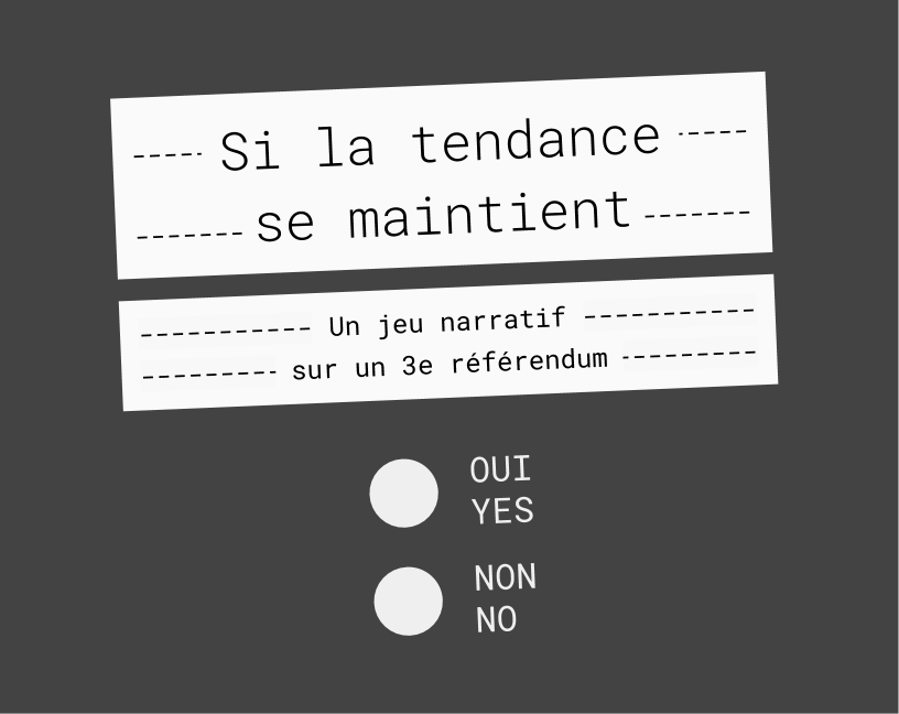 Games like Si la tendance se maintient