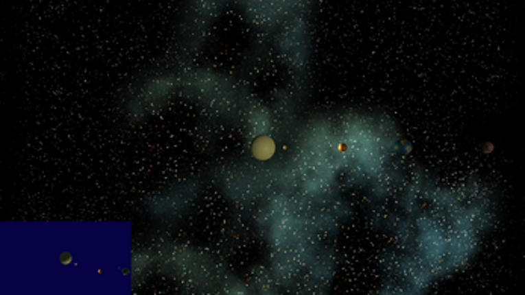 Simple Solar System Simulator Image