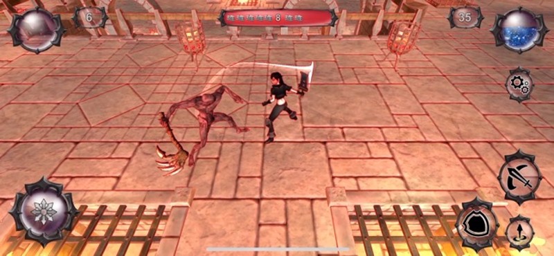 Slash or Burn screenshot