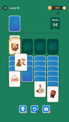 Solitaire Things Game screenshot