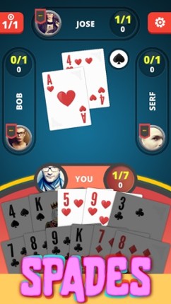 Spades Kings - Card Game screenshot