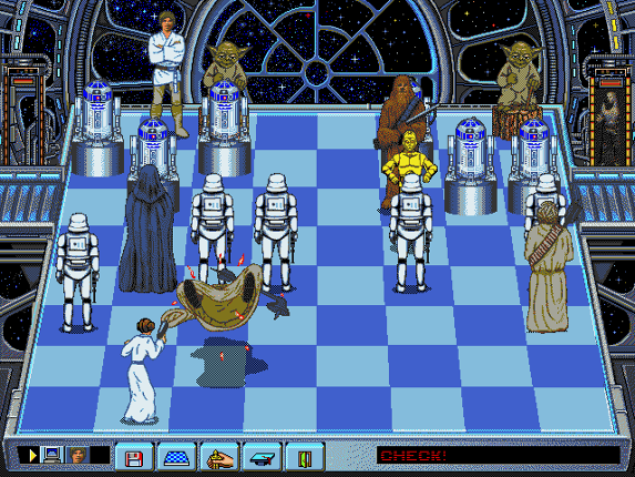 Star Wars Chess screenshot