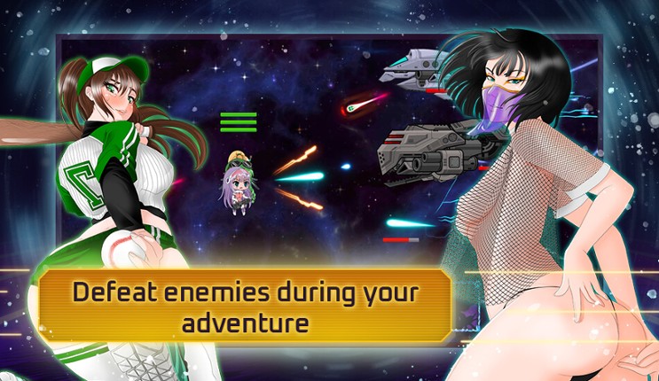 Stargirls Odyssey screenshot