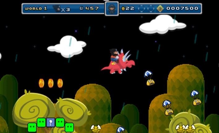 Super Lee World screenshot