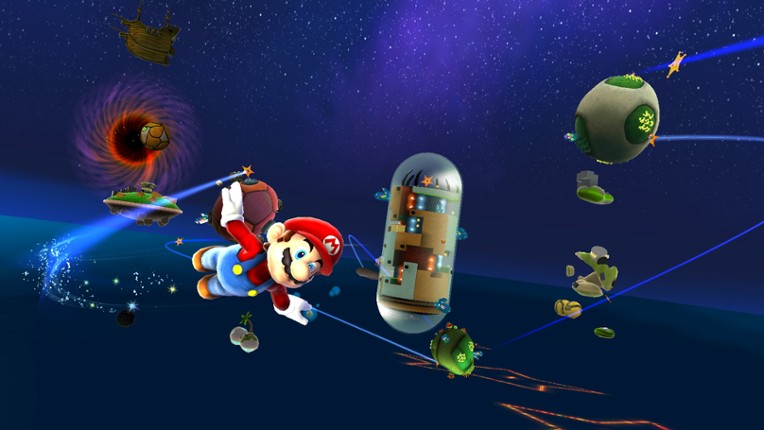Super Mario Galaxy + Super Mario Galaxy 2 screenshot
