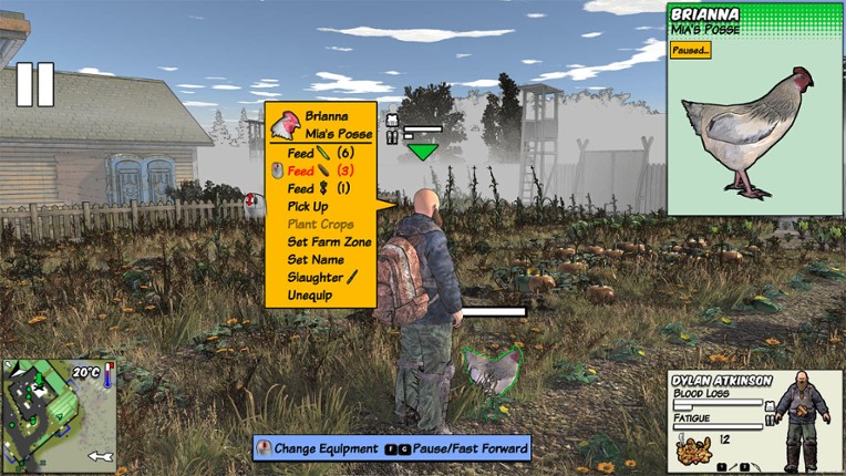 Survivalist: Invisible Strain screenshot