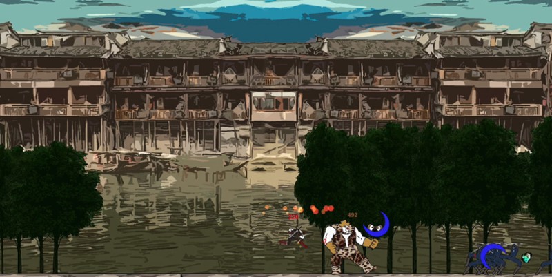 Tales of the Underworld: Legends of Primordial Sea screenshot