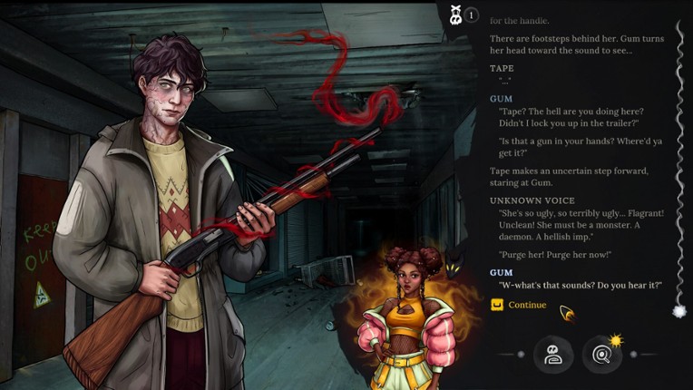 The Demons Told Me to Make This Game screenshot