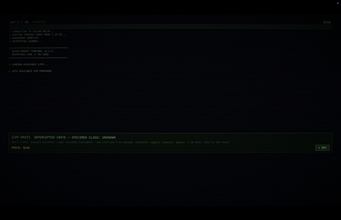 The Exhumation Protocol Image