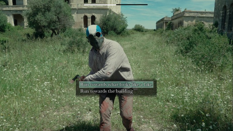 The Stranger: Interactive Film screenshot