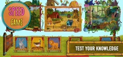 Tiny animals - learn and play Image