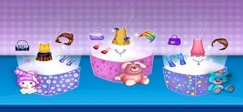 Toy Surprise Box - Doll Games screenshot