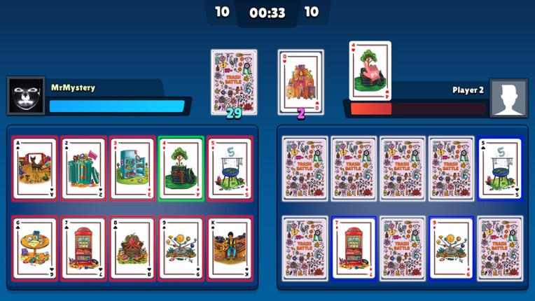 Trash Battle screenshot