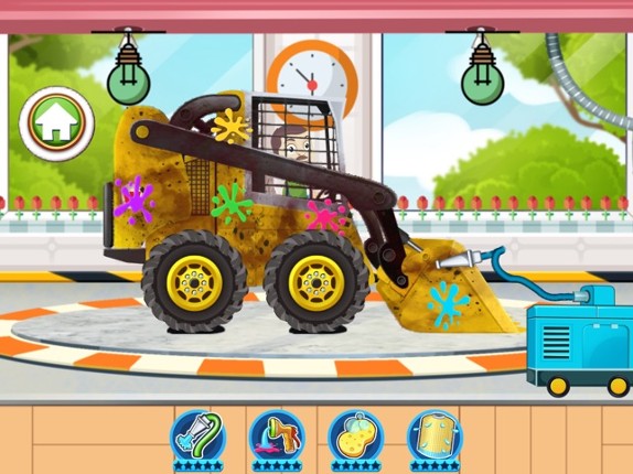 Truck &amp; Car Wash Salon Game screenshot