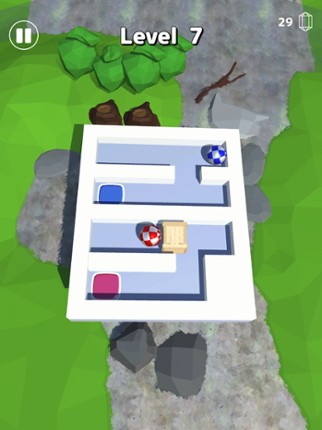 TwoBalls - Rolling Ball Game screenshot