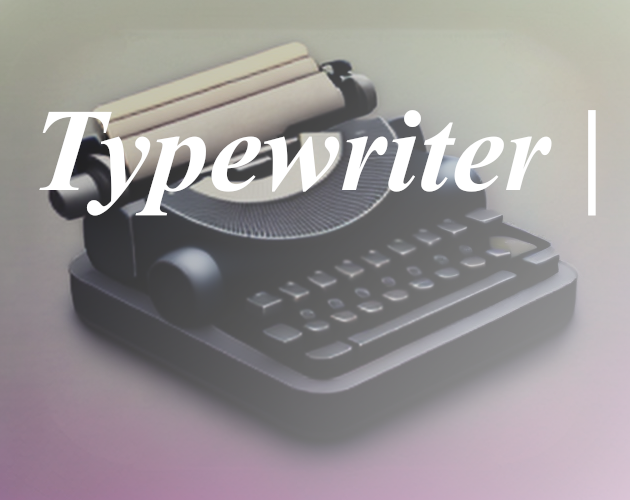Games like Typewriter
