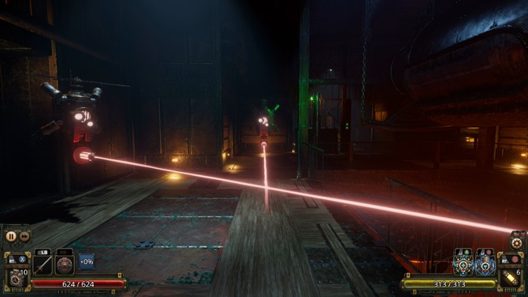 Vaporum: Lockdown screenshot