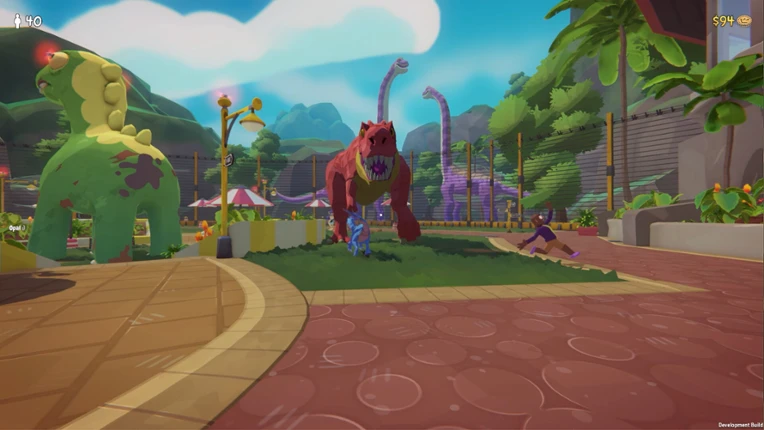 Very Safe Dino Park screenshot