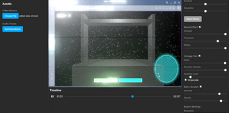 Video Editing Application Image